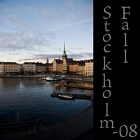Stockholm fall 08